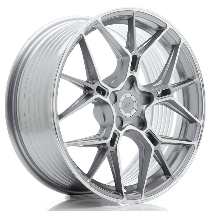 Japan Racing Wheels - JR-51 Silver Machined (18x8 Zoll)