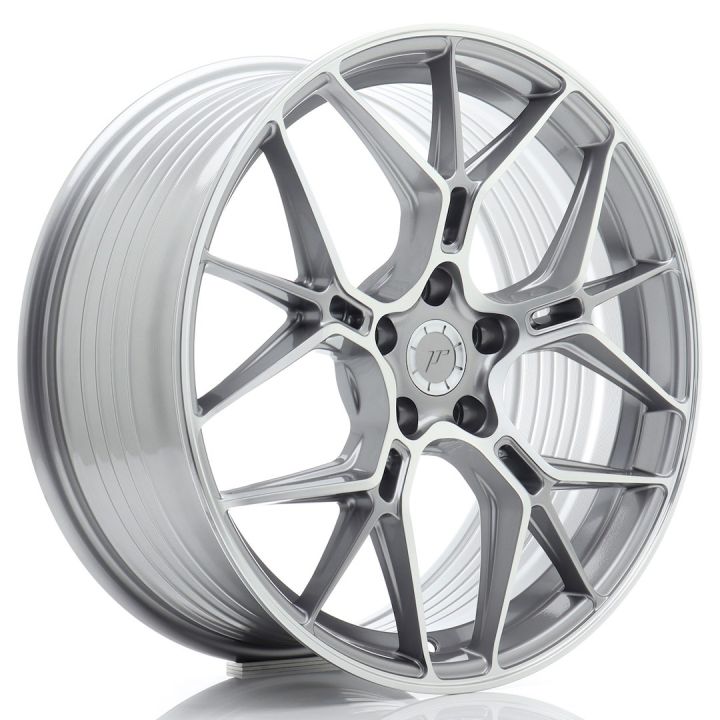 Japan Racing Wheels - JR-51 Silver Machined (19x8.5 inch)