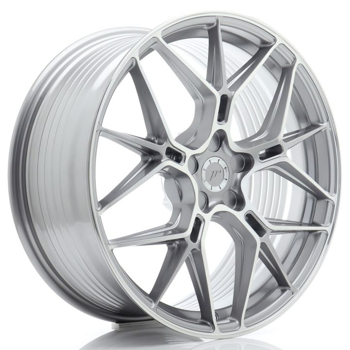 Japan Racing Wheels - JR-51 Silver Machined (20x8.5 Zoll)