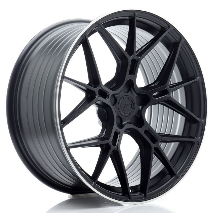 Japan Racing Wheels - JR-51 Satin Black Machined (20x10 Zoll)