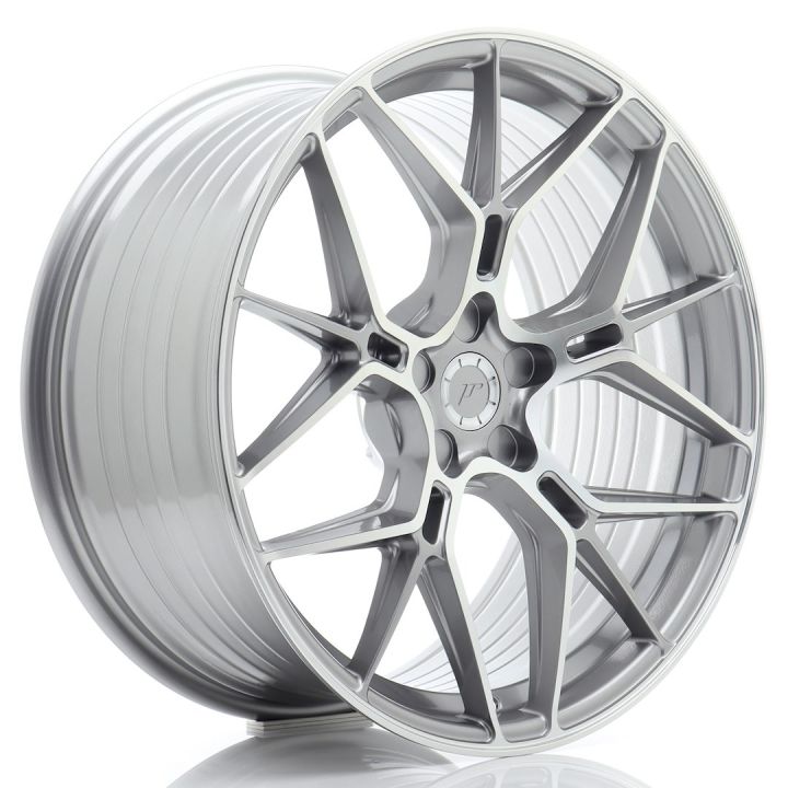 Japan Racing Wheels - JR-51 Silver Machined (20x10 Zoll)
