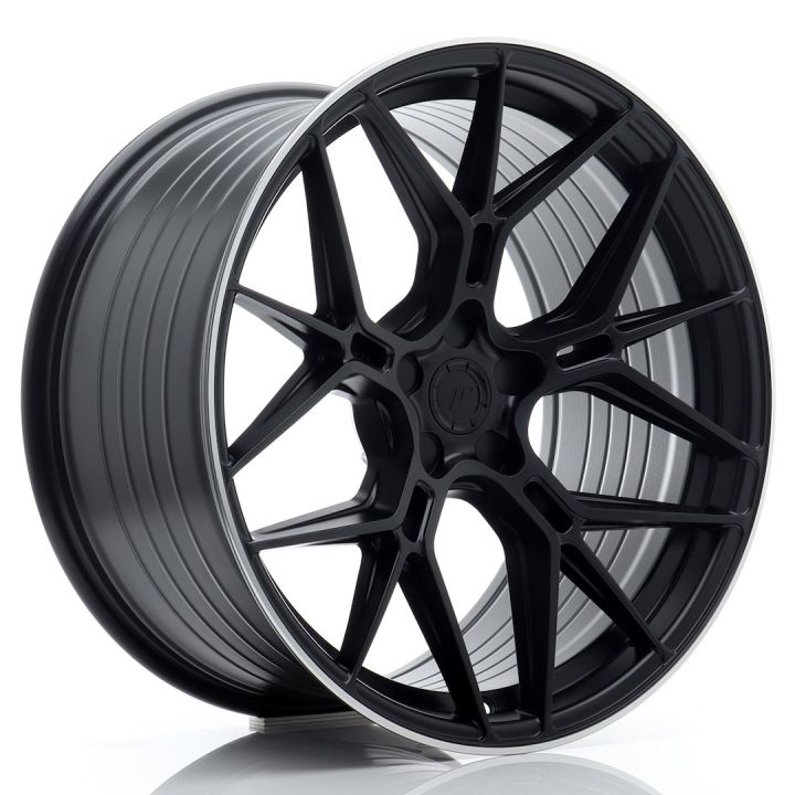 Japan Racing Wheels - JR-51 Satin Black Machined (20x10.5 Zoll)