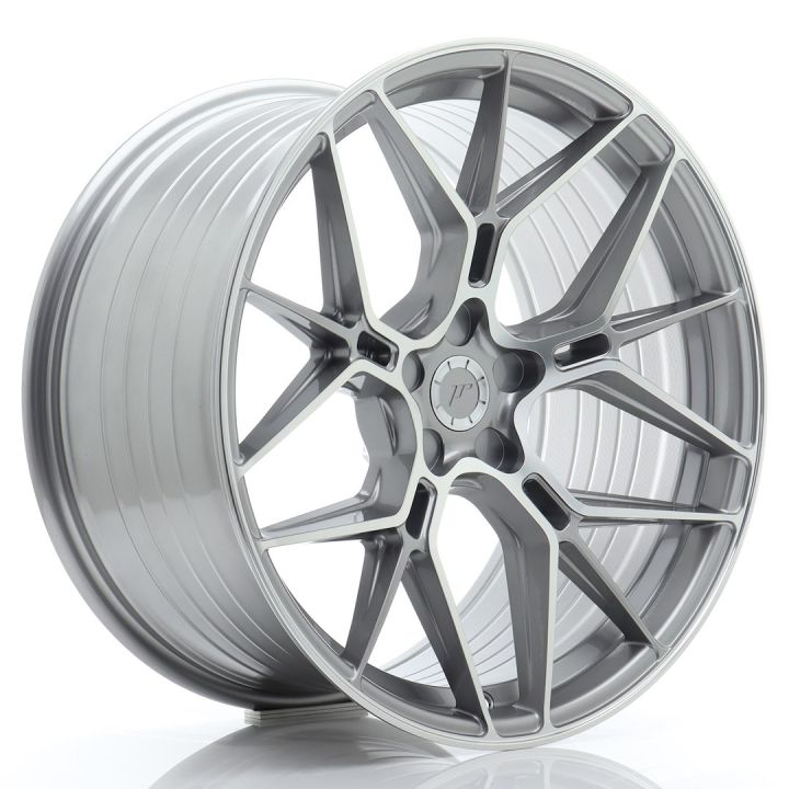 Japan Racing Wheels - JR-51 Silver Machined (20x10.5 Zoll)