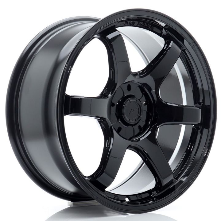 Japan Racing Wheels - SL-03 Gloss Black (18x8 Zoll)