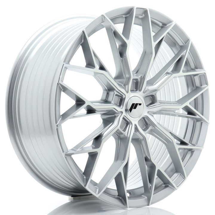 Japan Racing Wheels - JR-49 Silver Machined (20x9 Zoll)