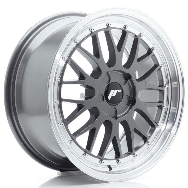 Japan Racing Wheels - JR-23 Hyper Gray (18x9.5 Zoll)