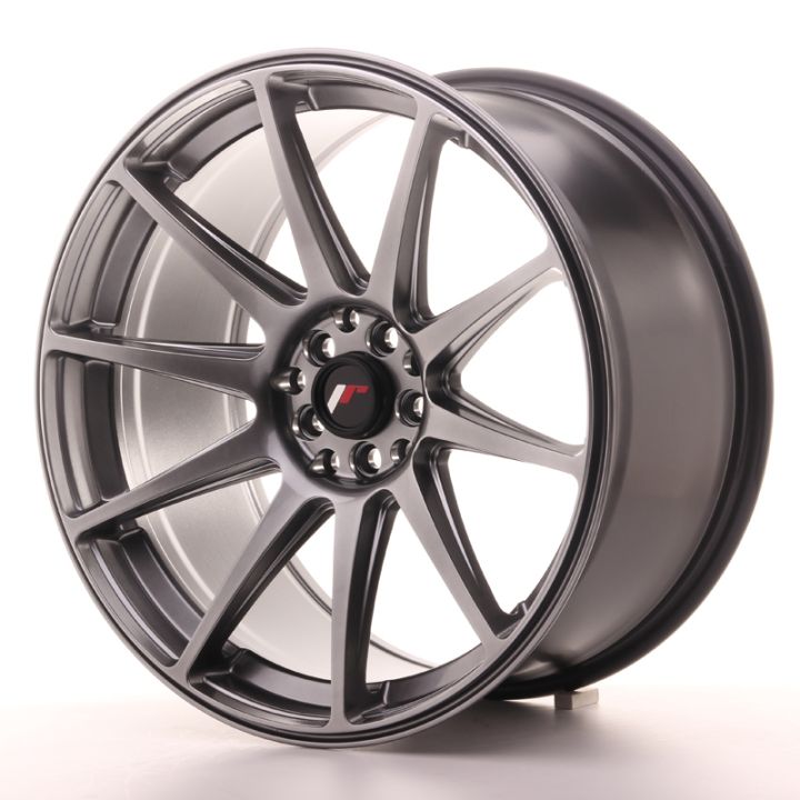 SALE - Japan Racing Wheels - JR-11 Hyper Black (20x10 5x114.3 ET 20)