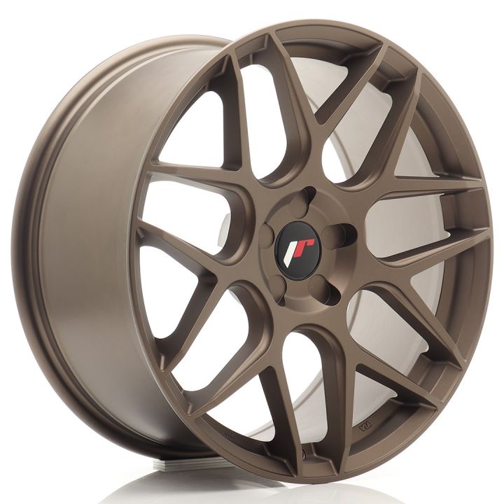 SALE - Japan Racing Wheels - JR-18 Matt Bronze (19x8.5 5x120 ET 25)