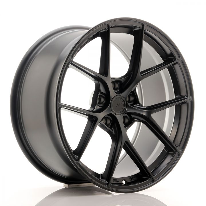 SALE - Japan Racing Wheels - SL-01 Matt Black (19x9.5 - 5x112 ET 30)