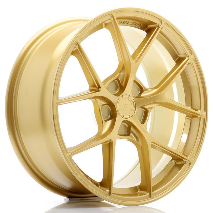 SALE - Felgensatz - Japan Racing Wheels - SL-01 Gold (18x8 - 5x114.3 ET 40 mit Gutachten)