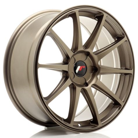 Japan Racing Wheels - JR-11 Matt Bronze (19x8.5 Zoll)