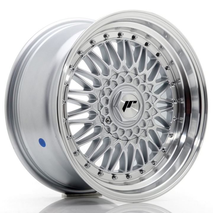 Japan Racing Wheels - JR-9 Silver + S (18x8 Zoll)