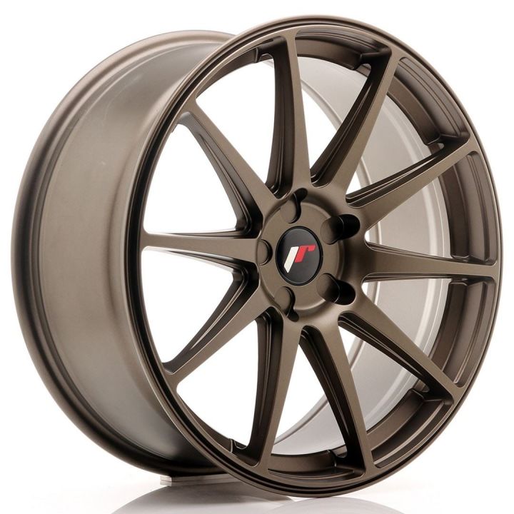 Japan Racing Wheels - JR-11 Matt Bronze (20x8.5 Zoll)