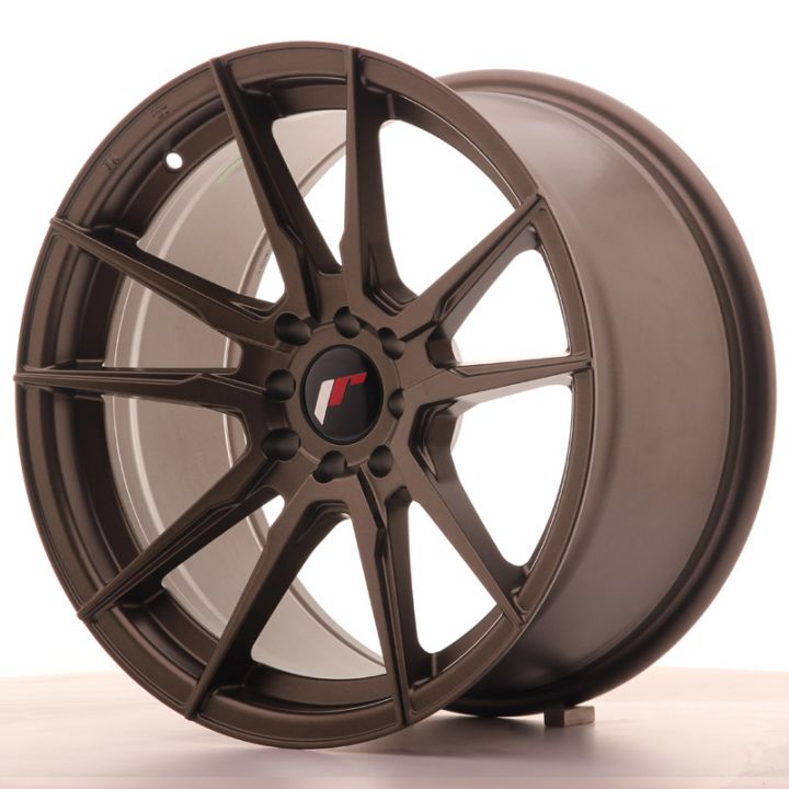 Japan Racing Wheels - JR-21 Matt Bronze (17x9 Zoll)