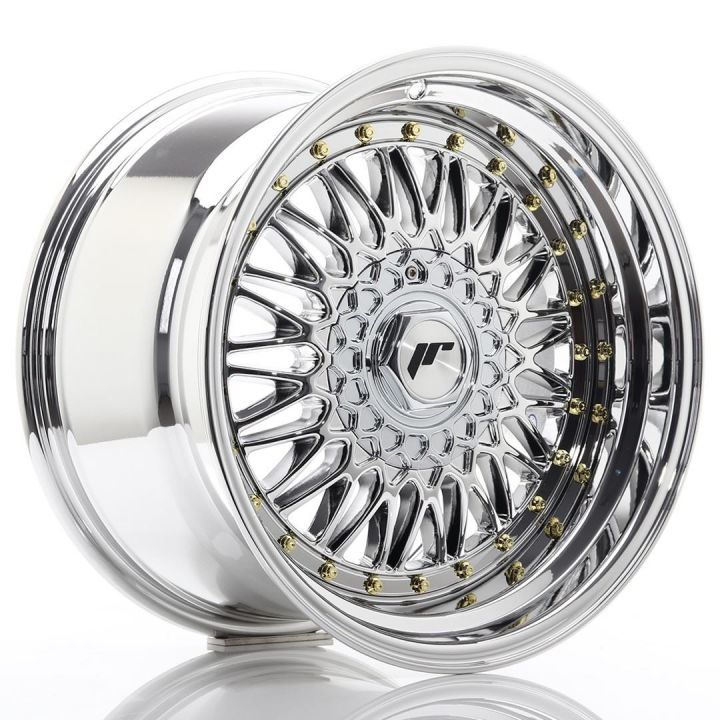 Japan Racing Wheels - JR-9 Chrom (17x10 Zoll)