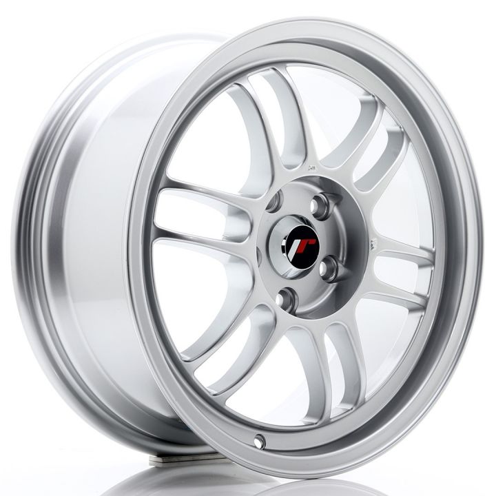 Japan Racing Wheels - JR-7 Silver (17x7.5 Zoll)