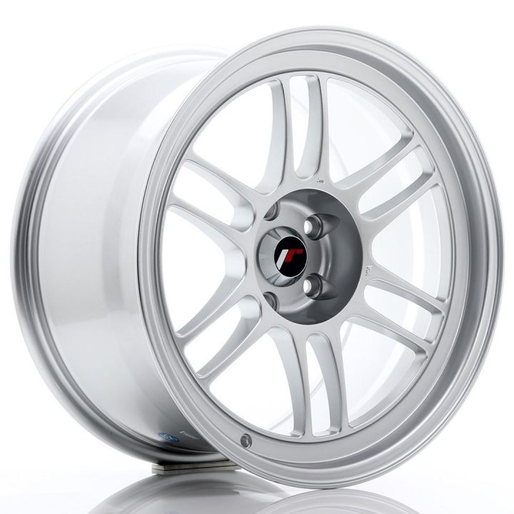 Japan Racing Wheels - JR-7 Silver (18x9.5 Zoll)
