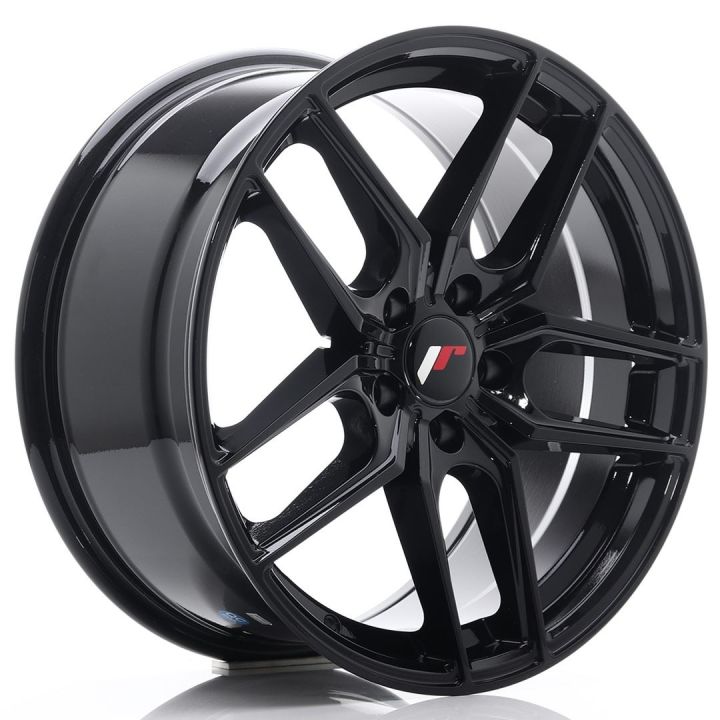Japan Racing Wheels - JR-25 Gloss Black (18x8.5 Zoll)