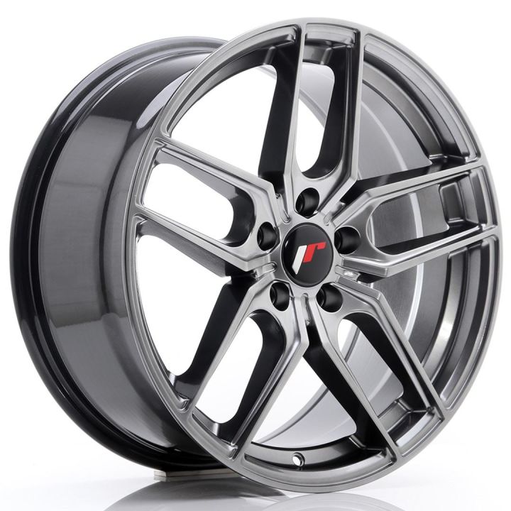 Japan Racing Wheels - JR-25 Hyper Black (18x8.5 Zoll)