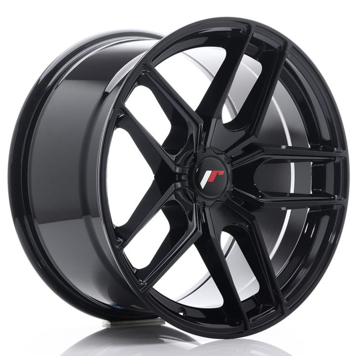 Japan Racing Wheels - JR-25 Gloss Black (18x9.5 inch)