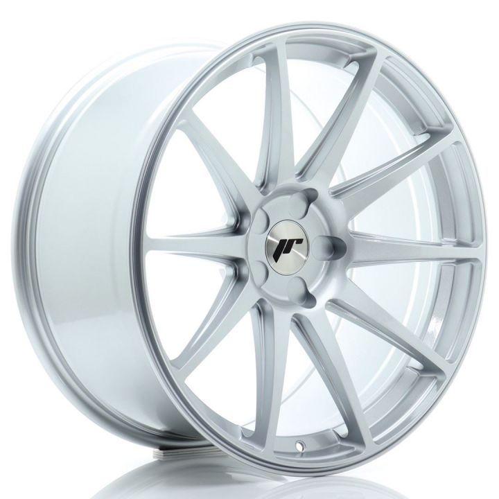 Japan Racing Wheels - JR-11 Hyper Silver (20x10 inch)