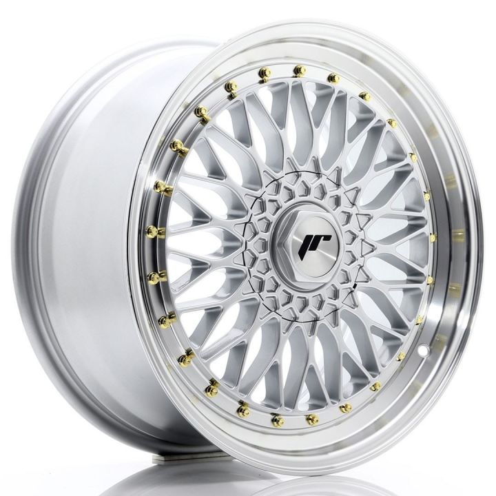 Japan Racing Wheels - JR-9 Silver (19x8.5 Zoll)