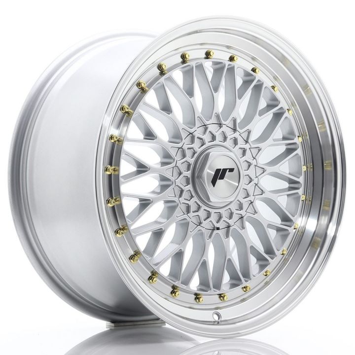 Japan Racing Wheels - JR-9 Silver (19x9.5 inch)