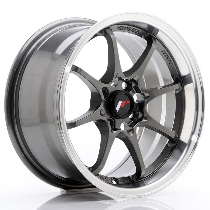 Japan Racing Wheels - JR-5 Gun Metal (15x8 Zoll)