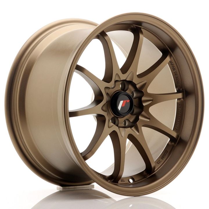 Japan Racing Wheels - JR-5 Dark ABZ (17x9.5 inch)
