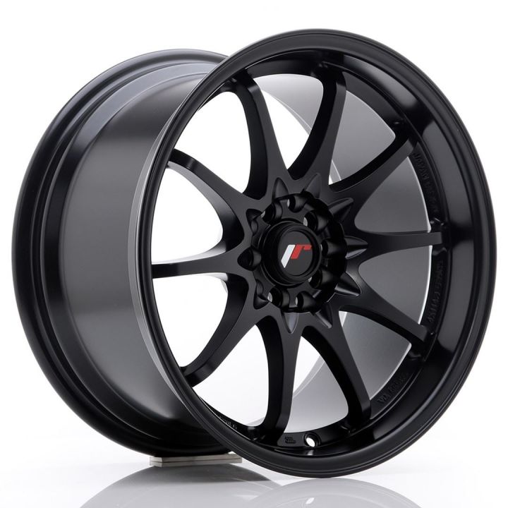 Japan Racing Wheels - JR-5 Matt Black (17x9.5 Zoll)