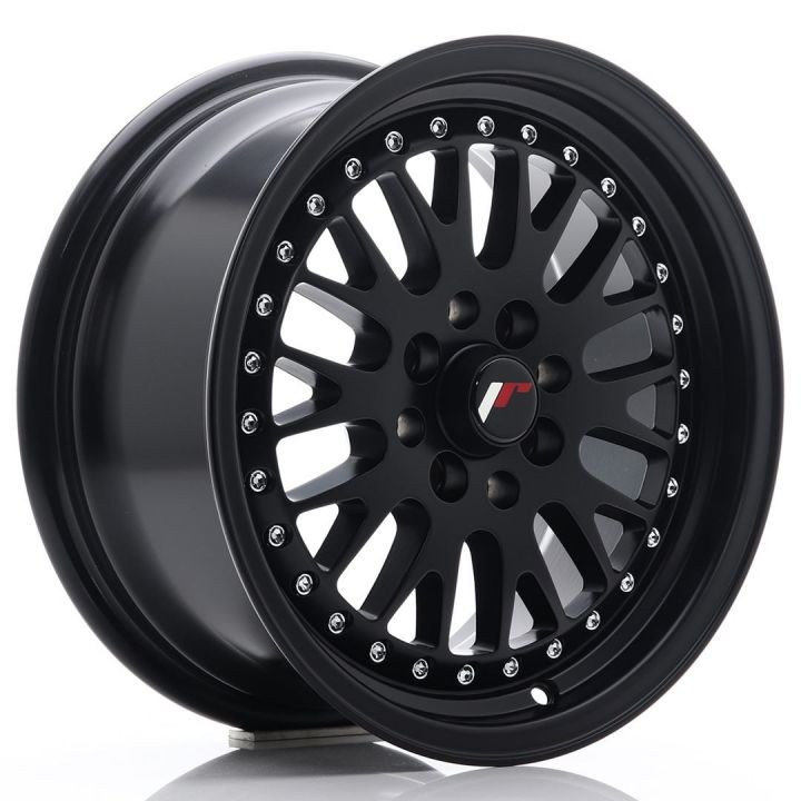 Japan Racing Wheels - JR-10 Matt Black (15x7 inch)
