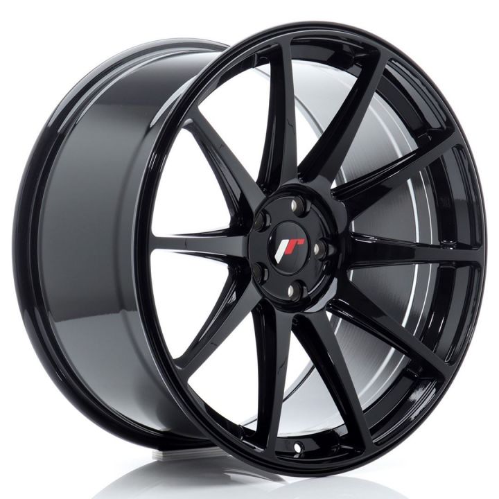 Japan Racing Wheels - JR-11 Gloss Black (20x10 inch)