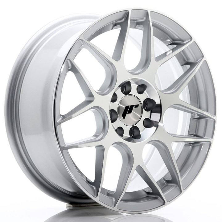 Japan Racing Wheels - JR-18 Silver Machined (16x7 Zoll)