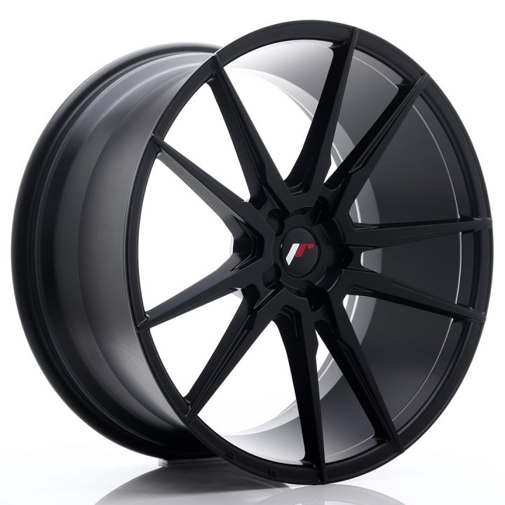 Japan Racing Wheels - JR-21 Matt Black (22x10.5 inch)