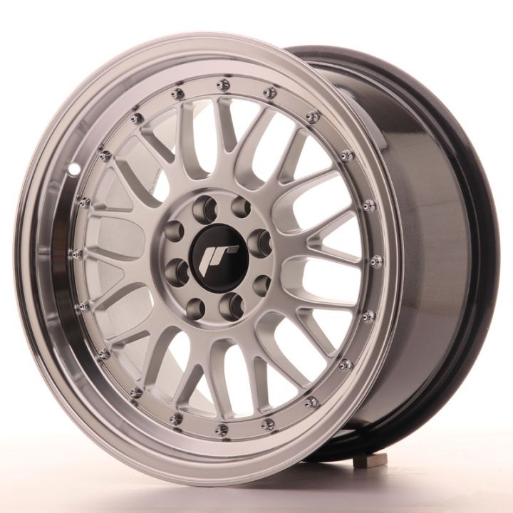 Japan Racing Wheels - JR-23 Hiper Silver (16x8 Zoll)