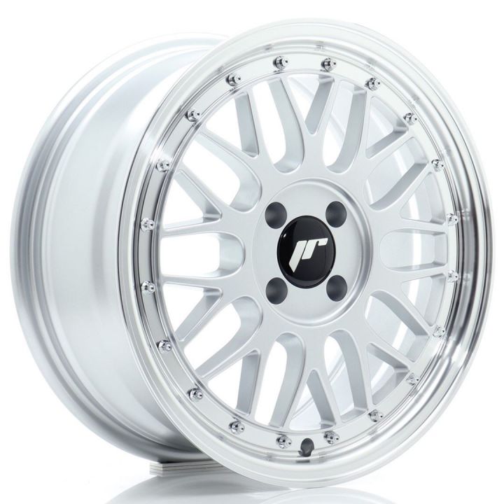 Japan Racing Wheels - JR-23 Hyper Silver (17x8 Zoll)