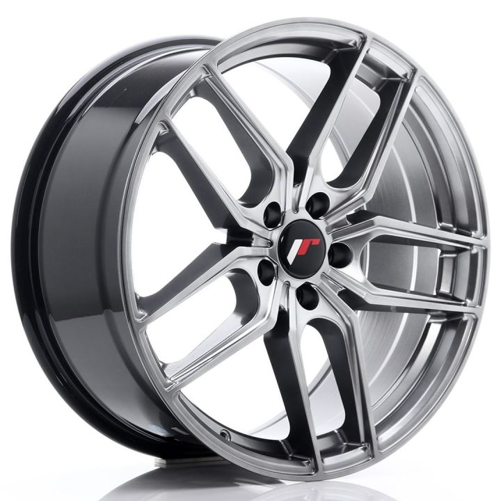 Japan Racing Wheels - JR-25 Hyper Black (19x8.5 Zoll)