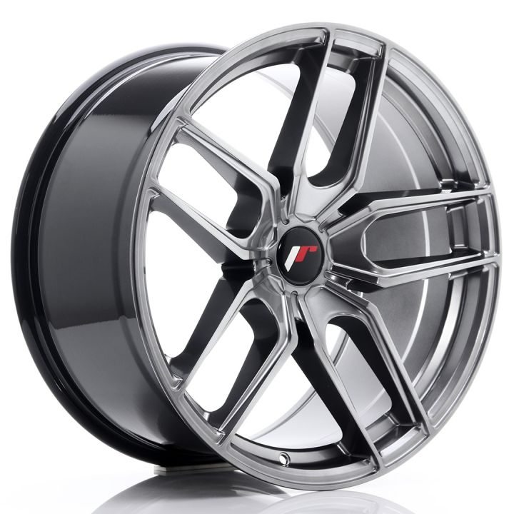 Japan Racing Wheels - JR-25 Hyper Black (19x9.5 Zoll)