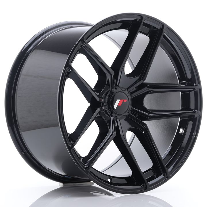 Japan Racing Wheels - JR-25 Gloss Black (19x11 inch)