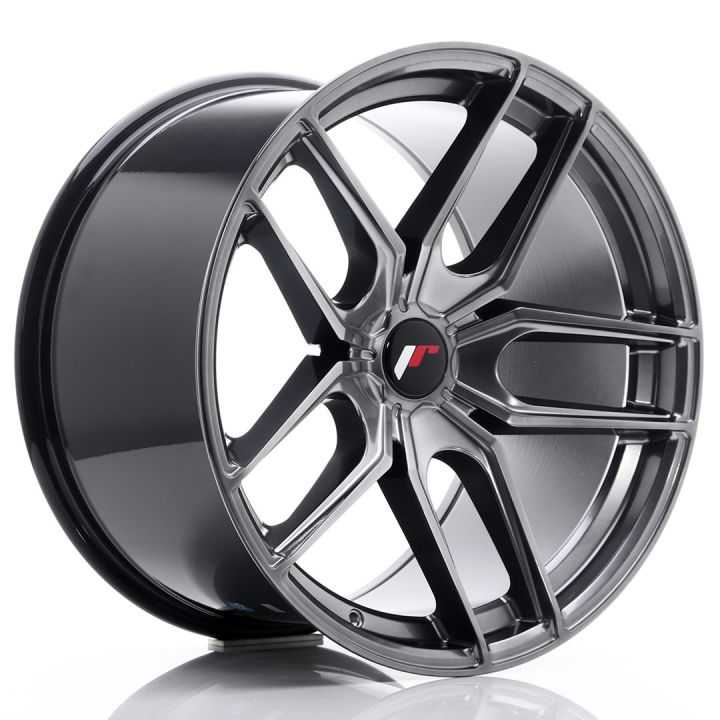 Japan Racing Wheels - JR-25 Hyper Black (19x11 Zoll)