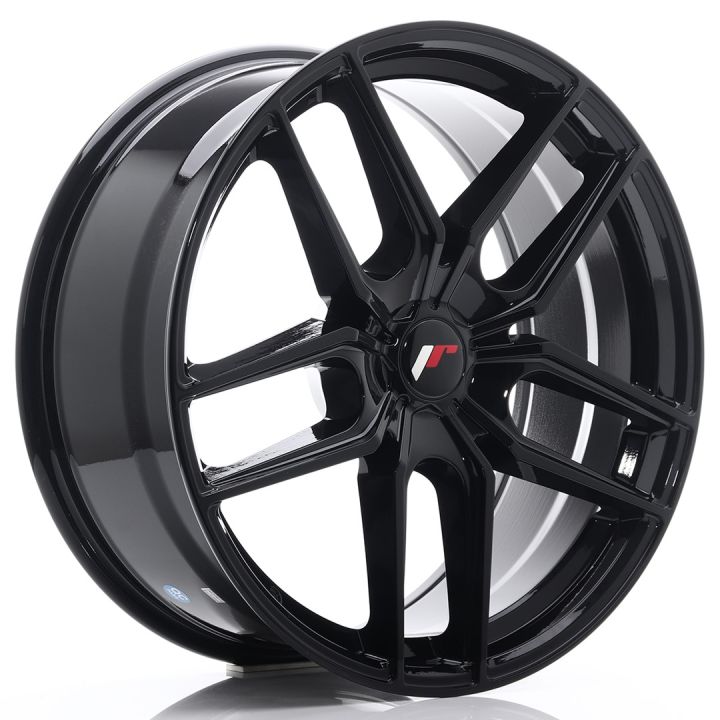 Japan Racing Wheels - JR-25 Gloss Black (20x8.5 inch)