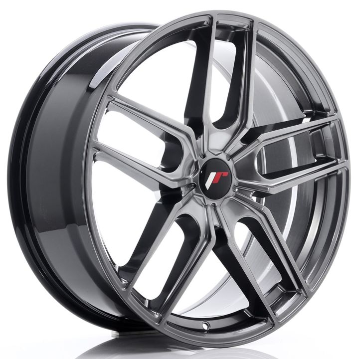 Japan Racing Wheels - JR-25 Hyper Black (20x8.5 Zoll)