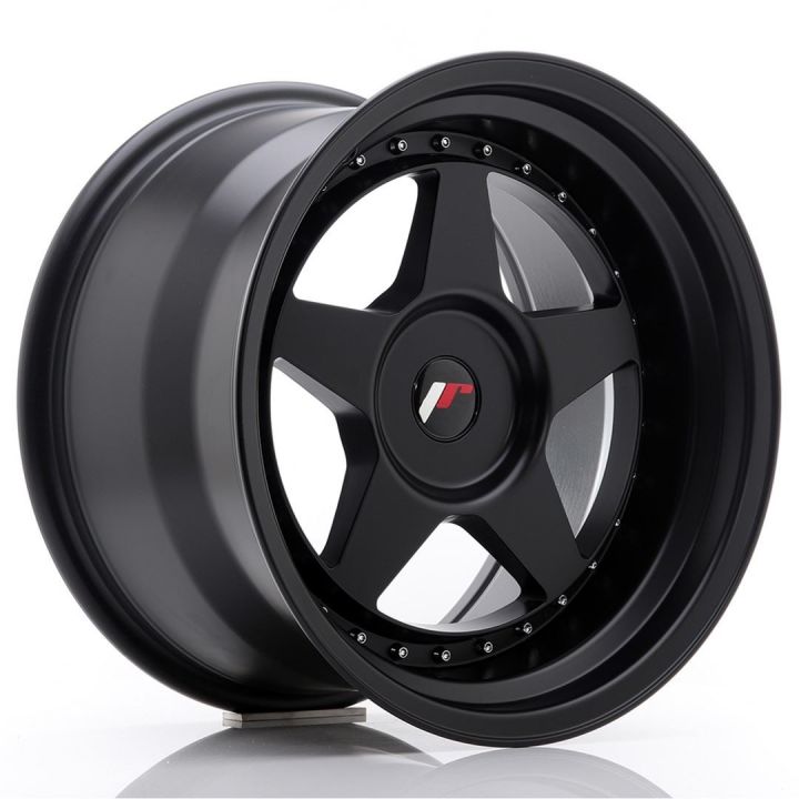 Japan Racing Wheels - JR-6 Matt Black (17x10 inch)