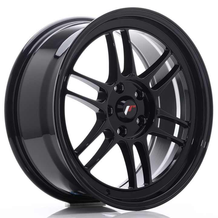 Japan Racing Wheels - JR-7 Black (18x8 Zoll)