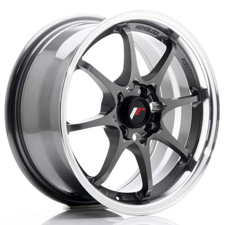 Japan Racing Wheels - JR-5 Gun Metal (15x7 Zoll)