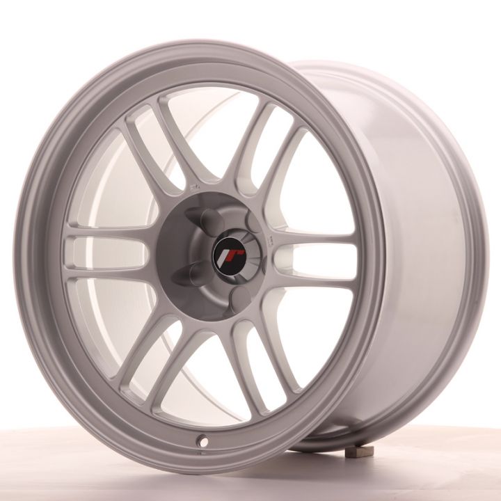 SALE - Japan Racing Wheels - JR-7 Silver (18x10.5 Zoll)
