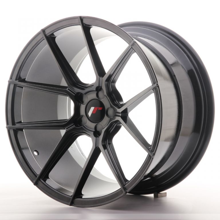 Japan Racing Wheels Jr 30 Hyper Black 19x11 Zol Japan Racing Jr Wheels Inkl Montagekit