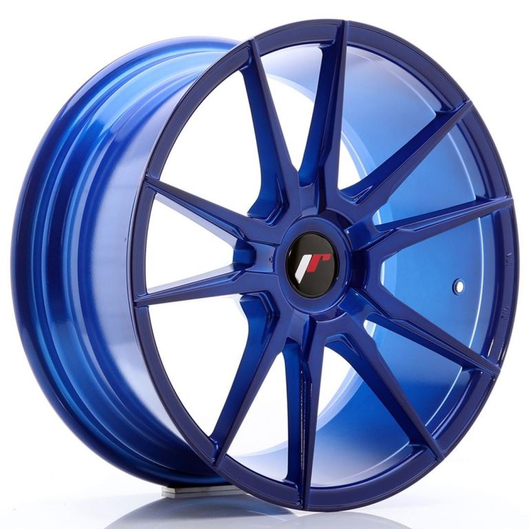 Japan Racing Wheels JR21 Plat Blue (18x8.5 Zoll Japan Racing JR