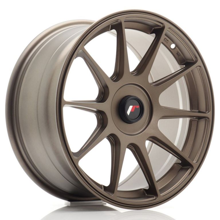 Japan Racing Wheels JR11 Matt Bronze (17x8.25 Z Japan Racing JR