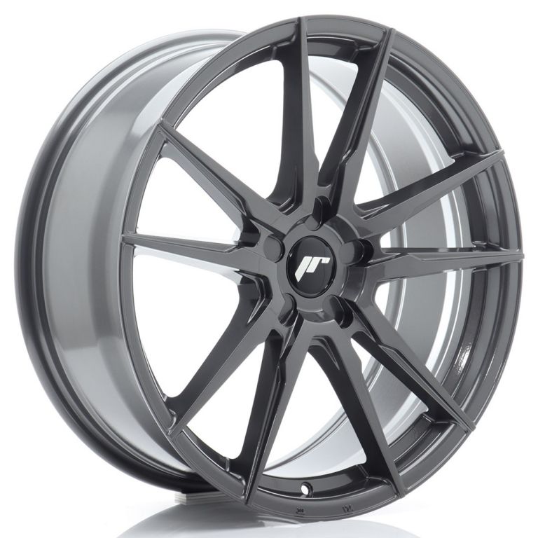 Japan Racing Wheels - JR-21 Hyper Gray (20x8.5 Zo - Japan ...